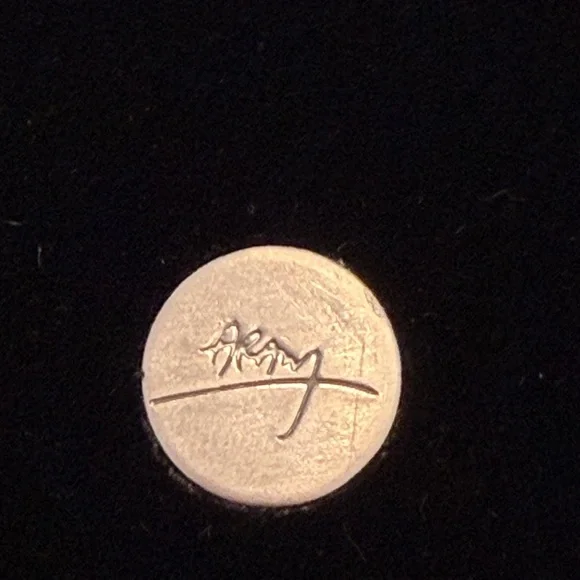 Classic Floral Silver Photo Frame - Silver MICHAEL ARAM - Picture 4 of 9